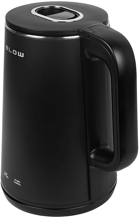 Juodas virdulys su ekranu 2200W BK-18PB BLOW