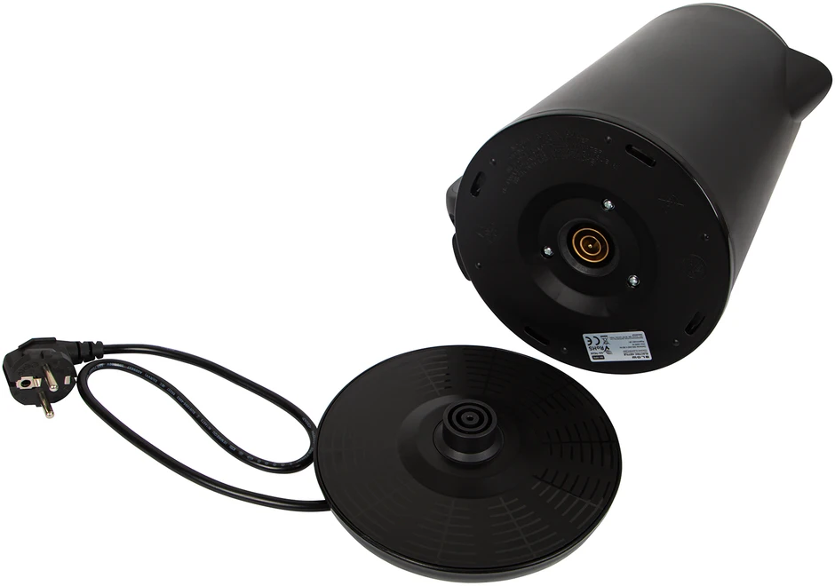 Juodas virdulys su ekranu 2200W BK-18PB BLOW