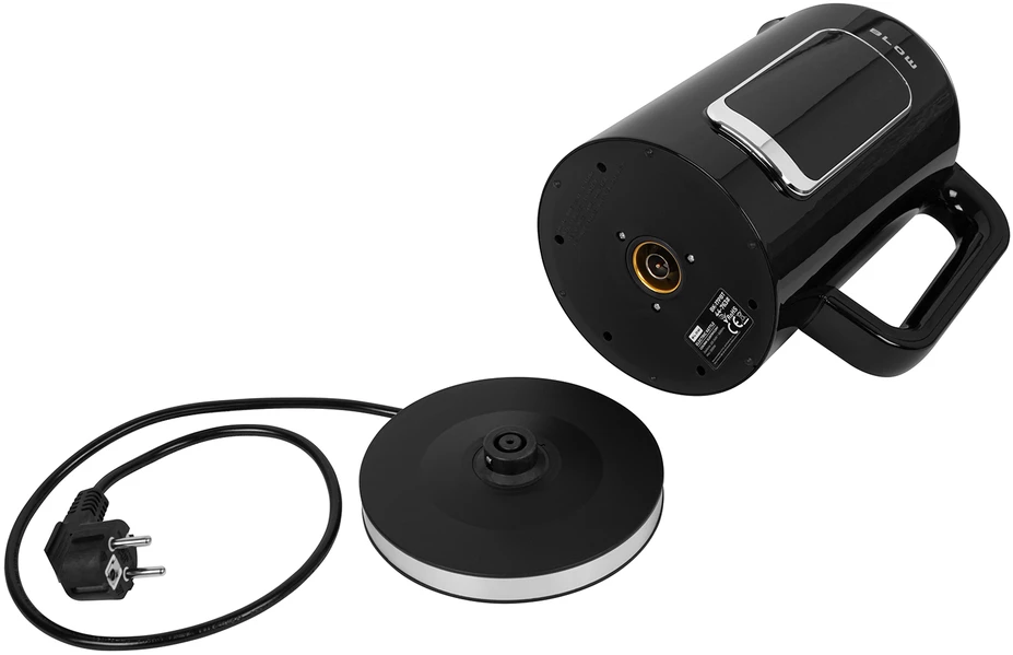 Juodas virdulys su ekranu 2500W BK-17PBT BLOW WI-FI TUYA