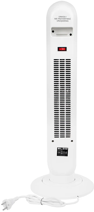 44-905# Nagrzewnica grzejnik 2000w blow eh-03 su pultu