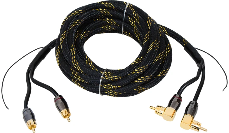 Blow Kabelis 2xRCA 6mm 5m Hi-End