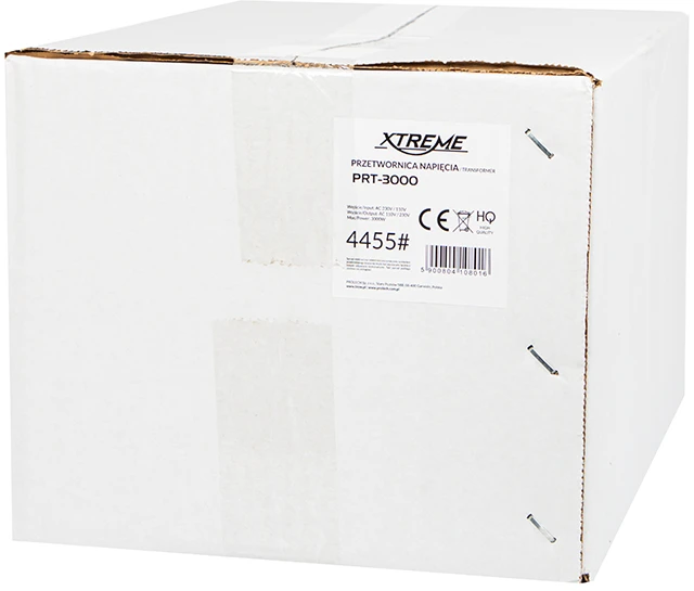 Blow Pūskite Inverteris 230V 110V PRT 3000W