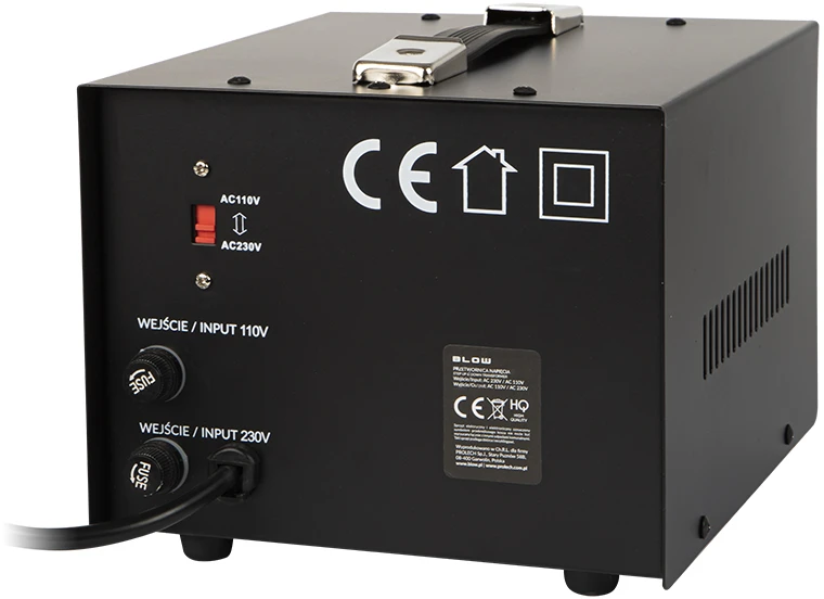 Blow Pūskite Inverteris 230V 110V PRT 3000W