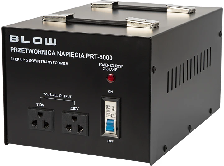 Blow Inverteris 230V --> 110V PRT-5000W