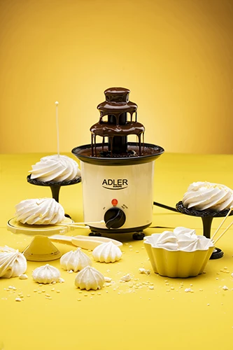 Adler | Šokolado fontanas | AD 4487 | Šokoladinis fontanas | 30 W