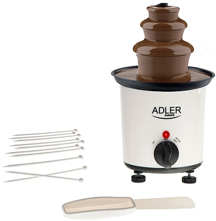 Adler | Šokolado fontanas | AD 4487 | Šokoladinis fontanas | 30 W
