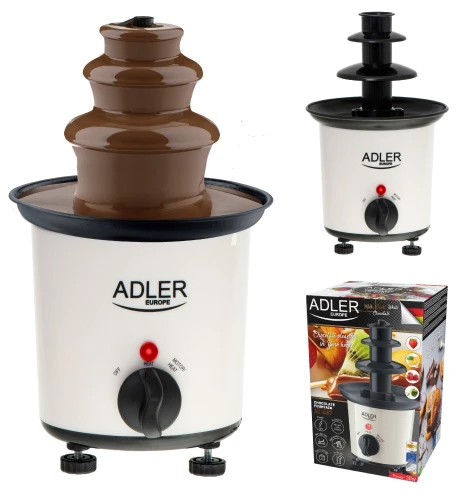 Adler | Šokolado fontanas | AD 4487 | Šokoladinis fontanas | 30 W
