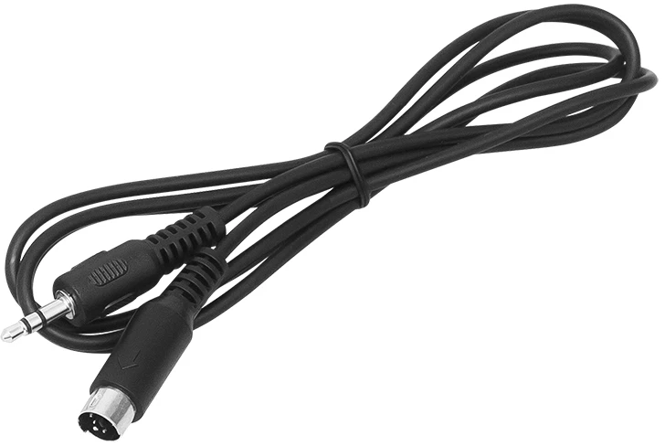 AUX 3.5 mm į DIN5 perėjimo kabelis
