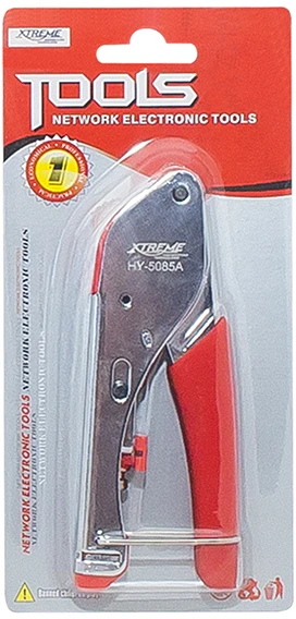 Blow Xtreme Įrankis antgalių užspaudimui RG59 RG6
