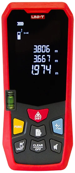 4595# Lazerinis atstumo matuoklis Uni-T LM40