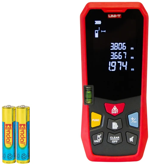 Blow 4596# lm60 60 m lazerinis atstumo ieškiklis uni-t"