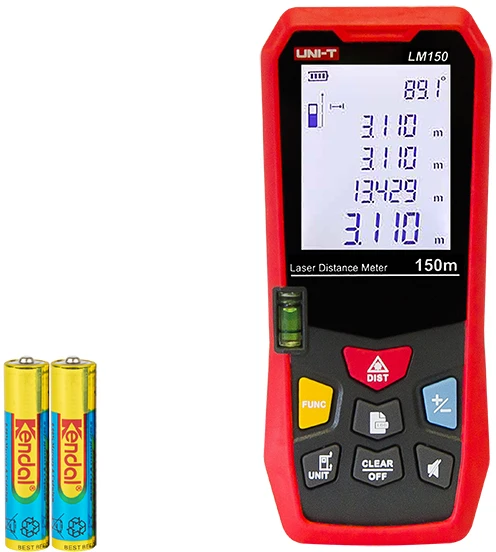 4602# Lazerinis atstumo matuoklis Uni-T LM150