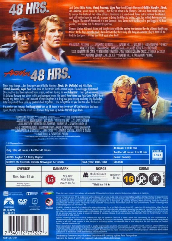 48 val. ir dar 48 val. (DVD)
