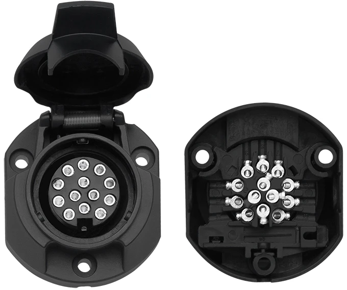 Blow Automobilio priekabos lizdas plastikinis 13Pin