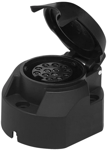 Blow Automobilio priekabos lizdas plastikinis 13Pin
