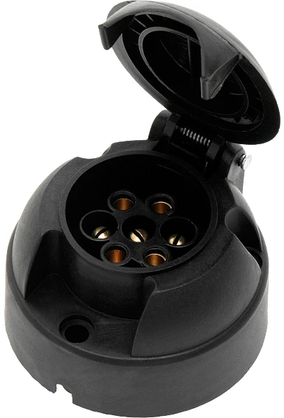 Blow Automobilio priekabos lizdas plastikinis