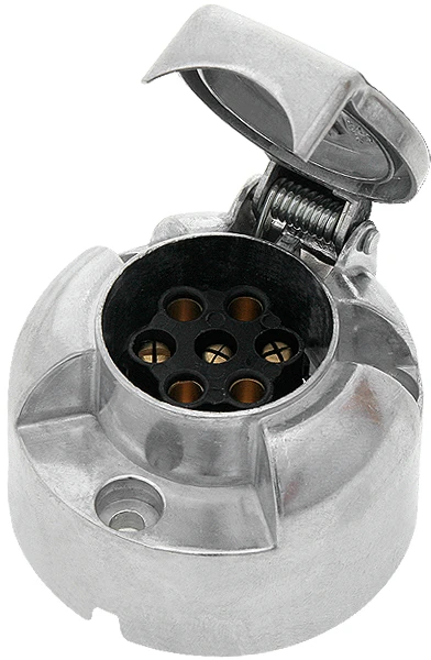 Blow Automobilio priekabos lizdas aliuminis