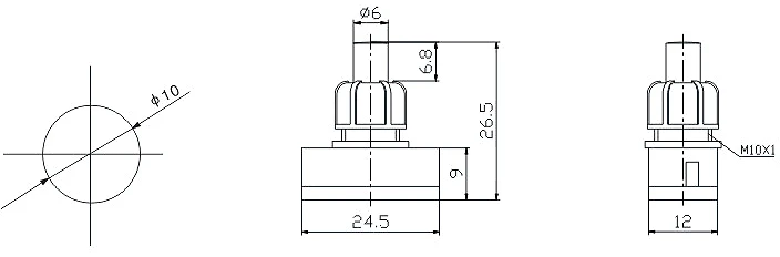 Blow PBS-17A-2 ON-OFF jungiklis