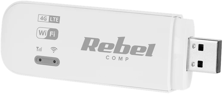 Maršrutizatorius 4G MODEMAS su WiFi Rebel