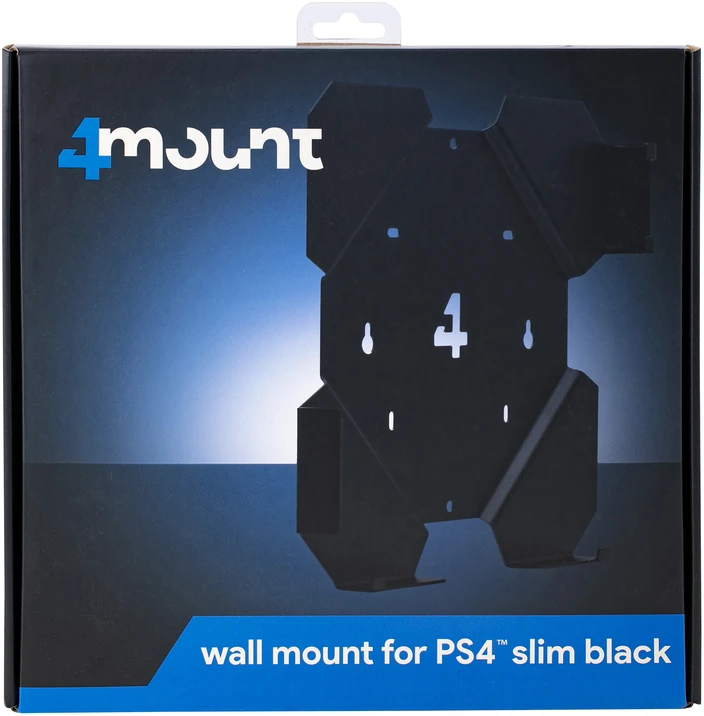 Laikiklis 4Mount 4 tvirtinimų 4M-PS4S-B-V1