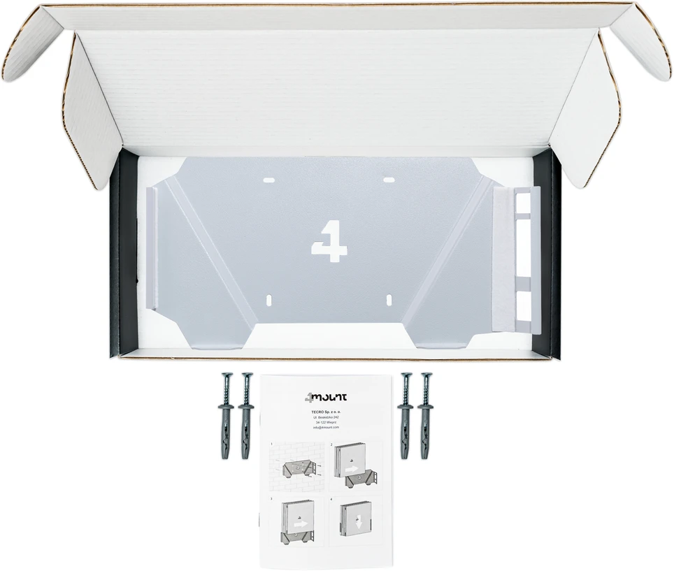 4Mount 4 tvirtinimų 4M-PS4P-W-V1