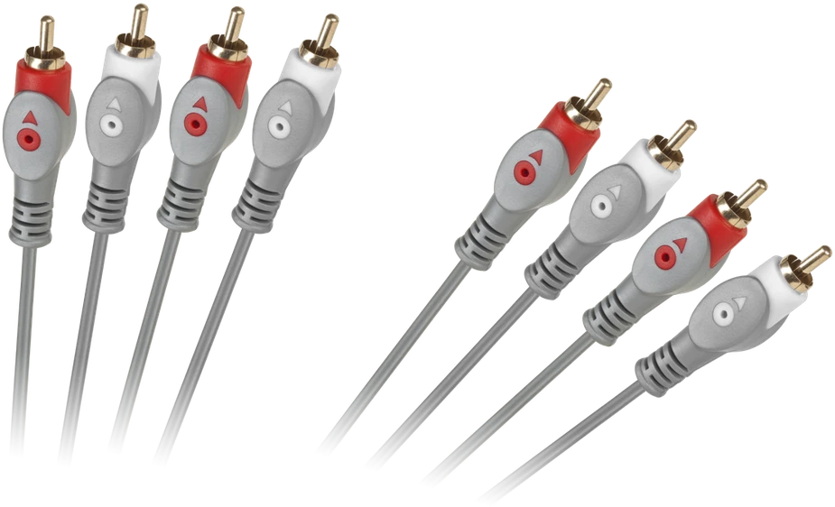 Oem Kabelis 4RCA-4RCA 1.8 m