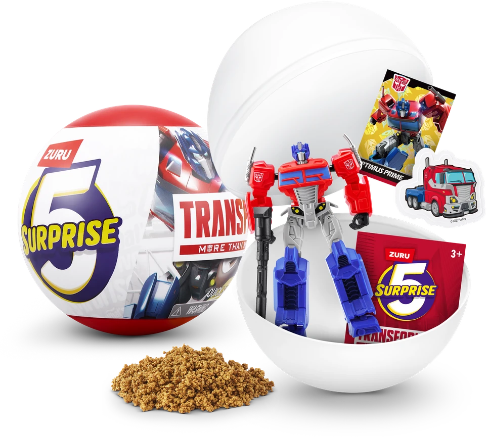 5 Surprises 5 staigmenos – Transformeriai S1 (77687)
