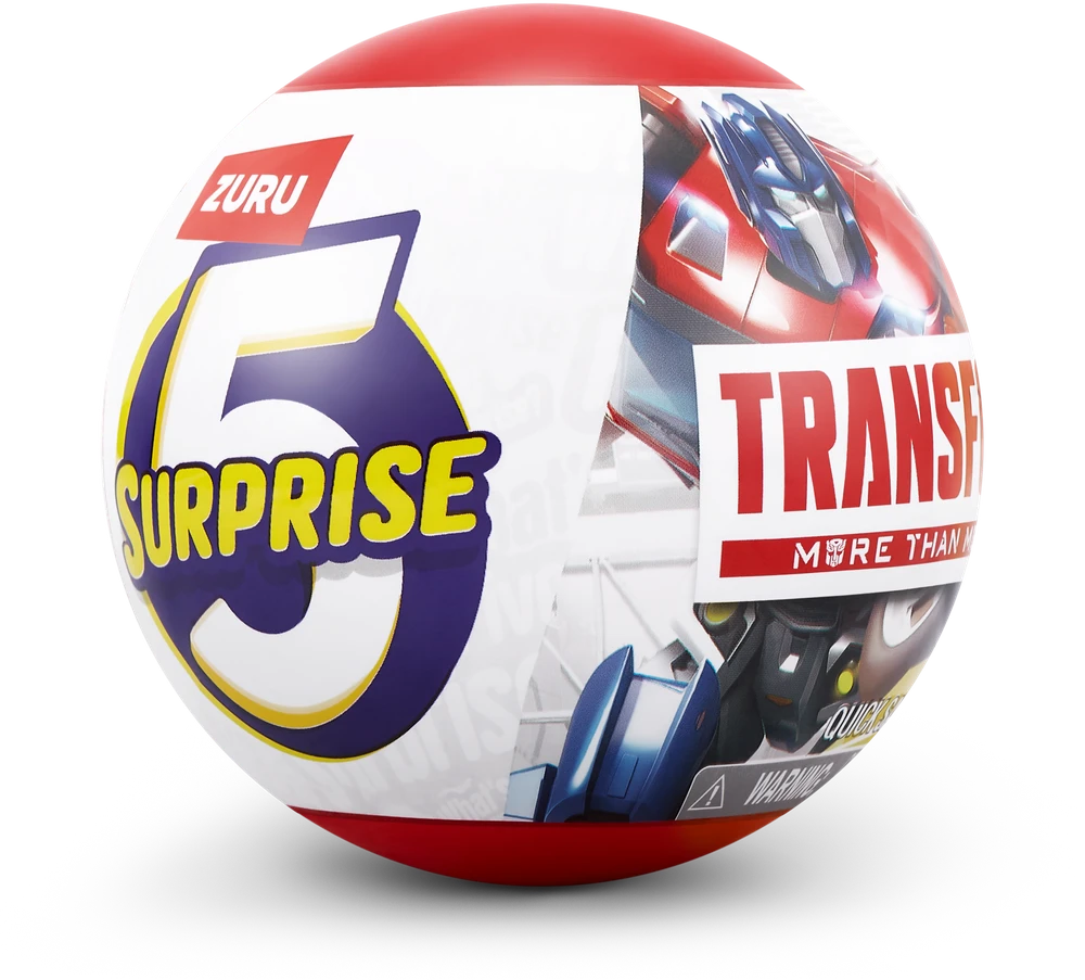 5 Surprises 5 staigmenos – Transformeriai S1 (77687)