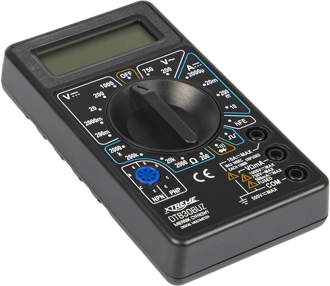 Universalus multimetras DT830BUZ XTREME