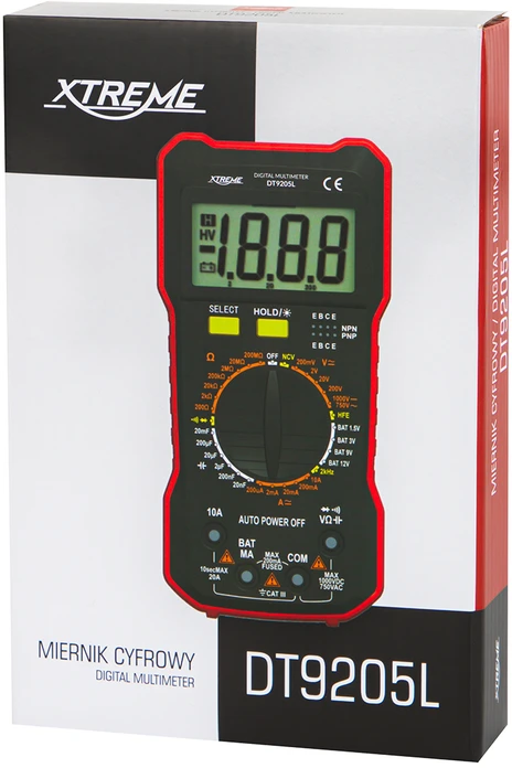 Blow DT9205L XTREME skaitmeninis matuoklis