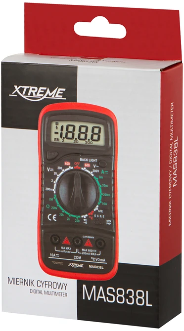 Blow MAS838L XTREME skaitmeninis matuoklis