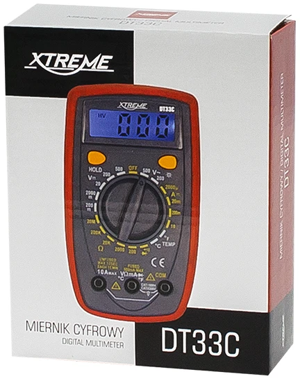 Blow DT33C XTREME skaitmeninis matuoklis"