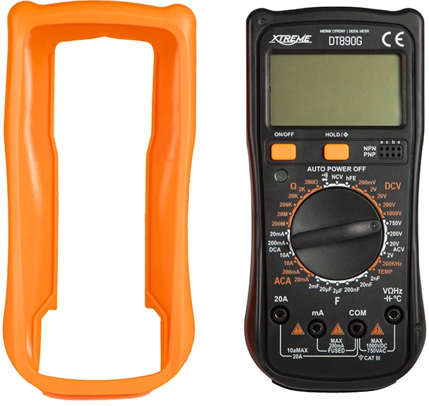 Multimetras DT890G XTREME