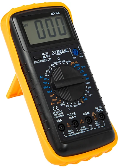 Multimetras MY-64 XTREME max 20uF