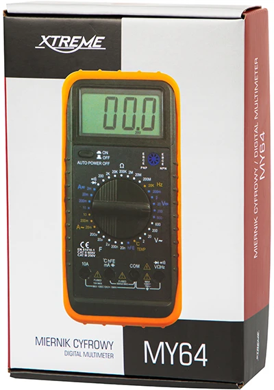 Multimetras MY-64 XTREME max 20uF