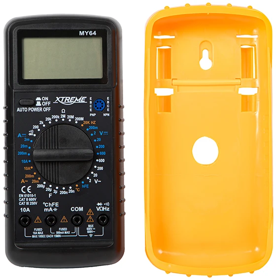 Multimetras MY-64 XTREME max 20uF