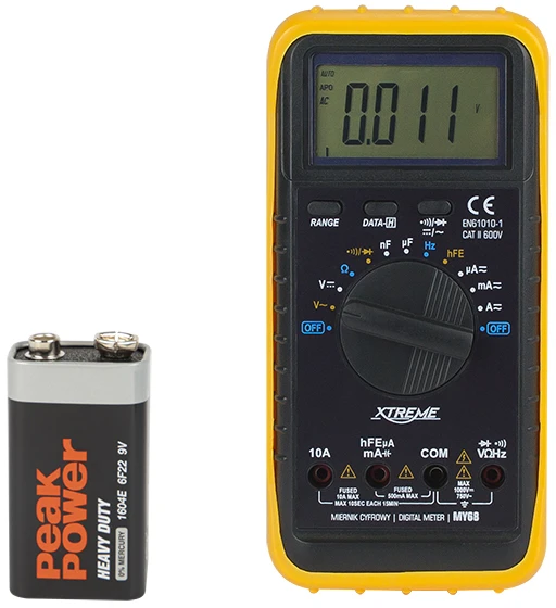 50-168# Multimetras MY-68 XTREME