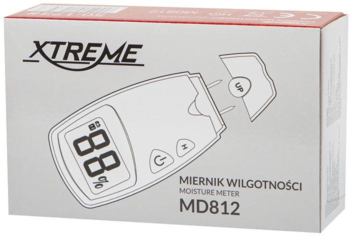 Blow Medienos drėgmės matuoklis MD812 XTREME