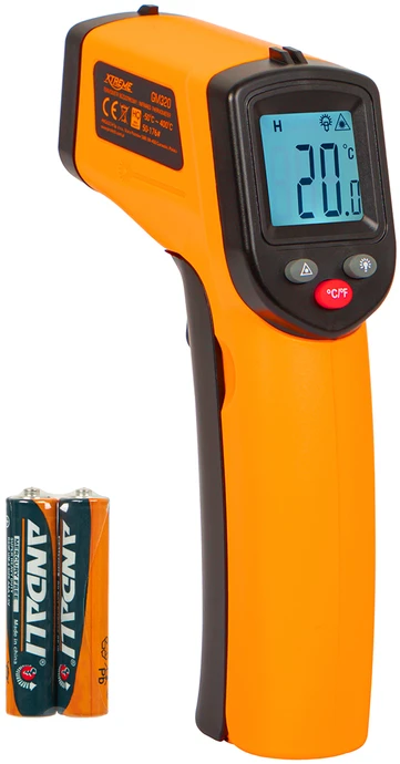 Blow GM320 XTREME temperatūros matuoklis pirometras