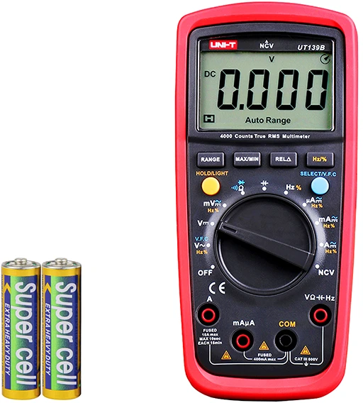 Blow Multimetras UT139B UNI-T