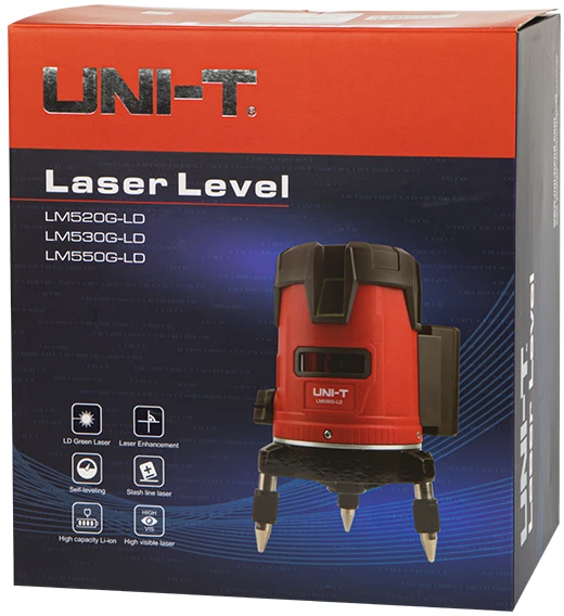 Blow Lazerinis nivelyras LM530 UNI-T
