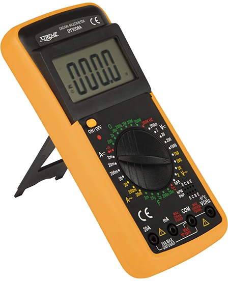 Blow Xtreme Multimetras DT9208A