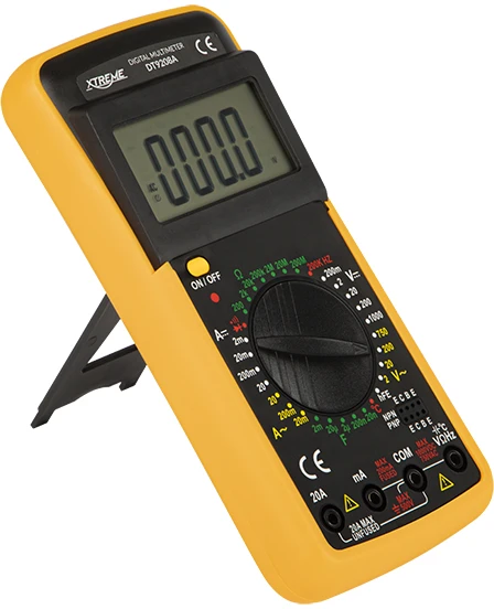Blow Xtreme Multimetras DT9208A