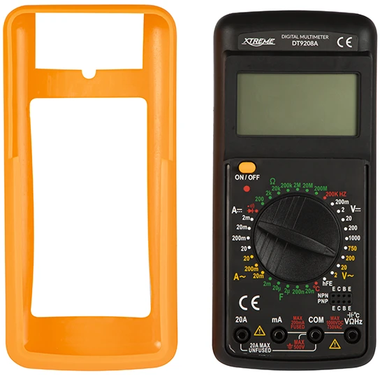 Blow Xtreme Multimetras DT9208A