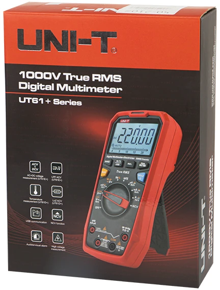 Blow Multimetras UT61B+ UNI-T