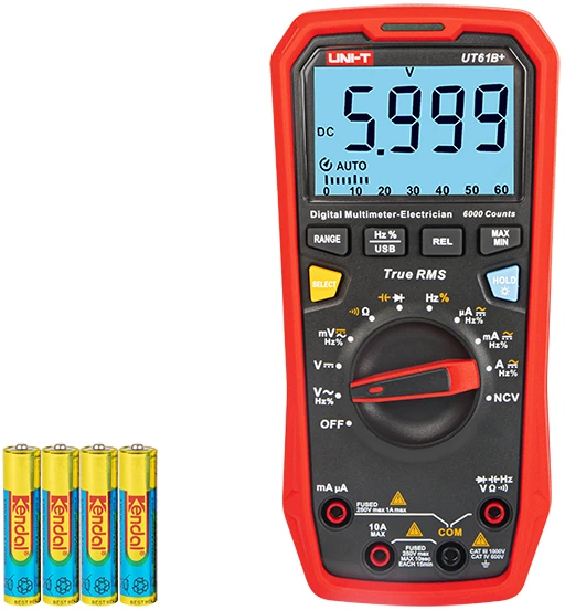 Blow Multimetras UT61B+ UNI-T