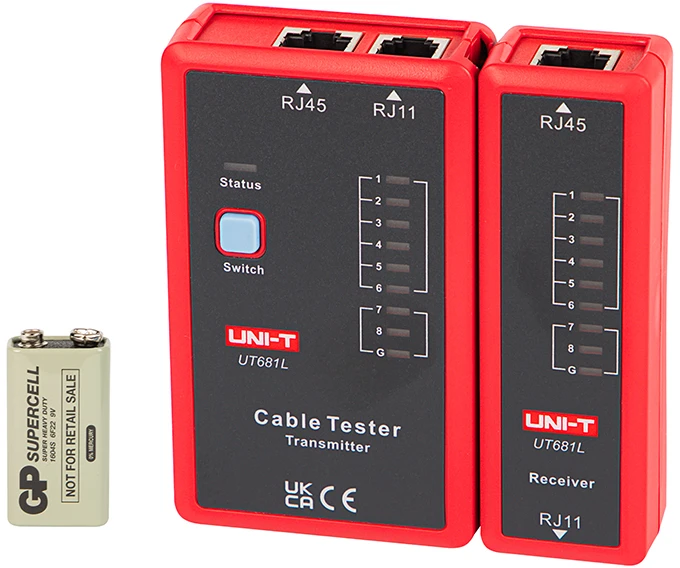 Blow UT681L UNI-T matuoklis, LAN testeris