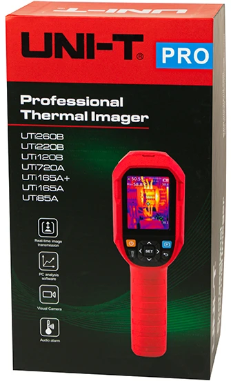 Terminio vaizdo kamera Uni-T UTi260B