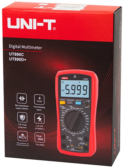Blow Pūskite UT890C UNI-T matuoklis