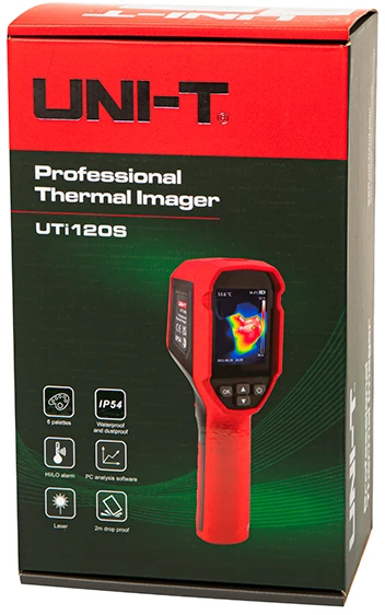 Blow Uni-T UTi120S terminio vaizdo kamera